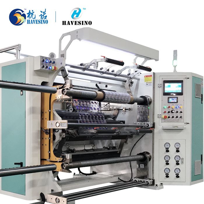 Hot Foil Rewinding Machine Hot Foil Rewinding Machine