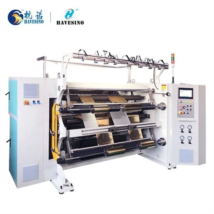 Foil Rewinding Machine Foil Rewinding Machine