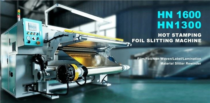 Hot Stamping Foil Rewinder